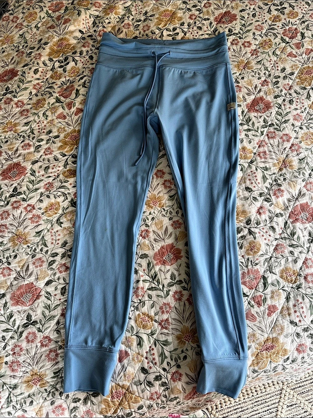 Vuori Performance Jogger Blue Leggings